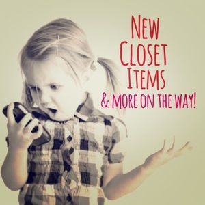 New items listed & More to come! Bundle & save!!😊